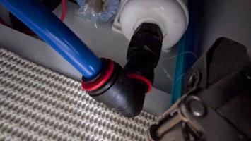Photo by Tim. Aug 2024 - Locking Clip - Red - Suits John Guest 12mm Push-On Fittings