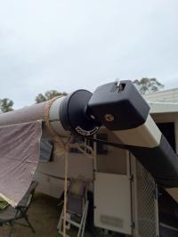 Photo by Darren From QLD. Aug 2024 - Right-Hand Awning Spring Assembly - Black / 2.44-5.49m (8-18ft) - Suits Carefree Fiesta & Spirit FX Awnings