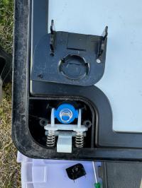 Photo by Ian From NSW. Aug 2024 - Zadi Lock Barrel - Code 9003 - Suits Thetford Access Doors