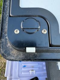 Photo by Ian From NSW. Aug 2024 - Zadi Lock Barrel - Code 9003 - Suits Thetford Access Doors