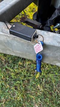 Photo by John. Aug 2024 - Replacement Coil Cable & Pin - Suits BreakSafe & Camec Breakaway Switches