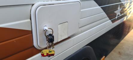 Photo by Mary From SA. Aug 2024 - Replacement Plastic Keys - 2-Pack - Suits Jayco Triple Water Fillers & Winch Covers