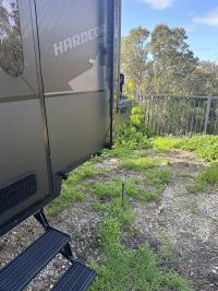 Photo by Steven From WA. Aug 2024 - Lower Wall Bracket - Suits Global Heritage SAR100 Awnings
