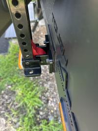 Photo by Steven From WA. Aug 2024 - Lower Wall Bracket - Suits Global Heritage SAR100 Awnings