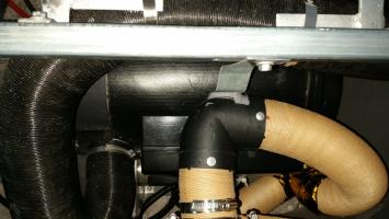 Photo by Horia From WA. Aug 2024 - Truma 90-Degree Duct Elbow - Suits 65mm / 72mm Ducting