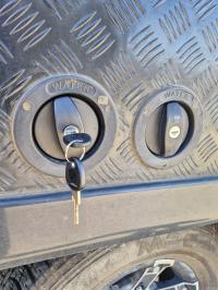 Photo by Greg. Aug 2024 - Replacement Locking Cap & Keys - Black - Suits 25mm Lockable Water Fillers