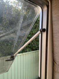 Photo by Phil From NSW. Sep 2024 - Window Stay Pair - Suits 500mm-High Dometic Seitz S4 Windows