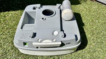Photo by Chris. Sep 2024 - Waste Tank Vent Button - White - Suits Thetford Porta Potti Toilets