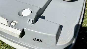 Photo by Chris. Sep 2024 - Waste Tank Vent Button - White - Suits Thetford Porta Potti Toilets