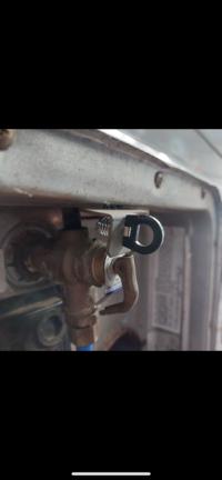 Photo by Jeff From VIC. Sep 2024 - Door Latch Assembly - Black - Suits Suburban Tank Hot Water System Doors