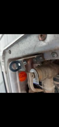 Photo by Jeff From VIC. Sep 2024 - Door Latch Assembly - Black - Suits Suburban Tank Hot Water System Doors
