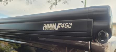 Photo by Chistoph From NSW. Sep 2024 - Fiamma F45 Awning Mounting Bracket Kit - RHD - Suits VW T5 & T6 Transporter, Caravelle & Multivan Vans