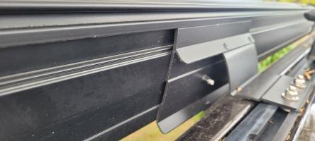 Photo by Chistoph From NSW. Sep 2024 - Fiamma F45 Awning Mounting Bracket Kit - RHD - Suits VW T5 & T6 Transporter, Caravelle & Multivan Vans