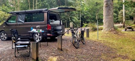 Photo by Chistoph From NSW. Sep 2024 - Fiamma F45 Awning Mounting Bracket Kit - RHD - Suits VW T5 & T6 Transporter, Caravelle & Multivan Vans