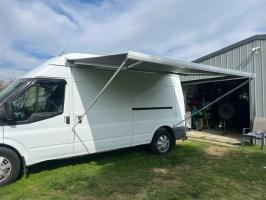 Photo by Andre. Sep 2024 - Fiamma F45 Awning Mounting Bracket Kit - Suits Ford Transit H2 Vans (1987-2014), Ford Transit H3 Vans (2015 Onwards) & Mercedes-Benz Sprinter / VW Crafter H3 Vans (Up to 2006)