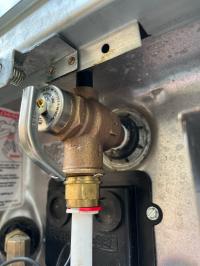Photo by Jon From NSW. Sep 2024 - Pressure Relief Valve - 1/2 inch - 700kPa - Suits Suburban SW4DERA / SW6DERA Hot Water Systems