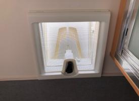 Photo by Lynne From SA. Sep 2024 - Fiamma Vent 28 F Roof Vent - White / 280 x 280mm Cut-Out