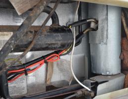 Photo by Dennis From QLD. 240 volt heater (the upper heater) and the 12 volt heater (the lower one). Sep 2024 - Heating Element - 12V / 175W - Suits Dometic RM2355 / RM2453 / RM2455 / RM2456 / RM2553 Fridges