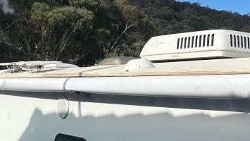 Photo by Mike. Sep 2024 - External Vent Dome Cover - Suits Dometic GY11 Vents & CK150 / CK155 Rangehoods