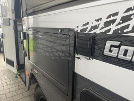 Photo by David From VIC. Sep 2024 - Coast RV External Camper Shower Point - Black