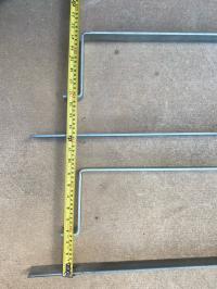 Photo by Travis From NSW. Sep 2024 - Water Tank Mounting Brackets - 900mm - Pair - Suits Camec 110L Universal Water Tanks