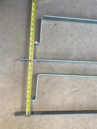 Photo by Travis From NSW. Sep 2024 - Water Tank Mounting Brackets - 900mm - Pair - Suits Camec 110L Universal Water Tanks
