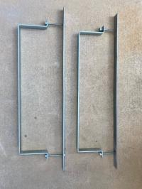Photo by Travis From NSW. Sep 2024 - Water Tank Mounting Brackets - 900mm - Pair - Suits Camec 110L Universal Water Tanks