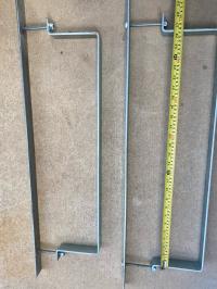 Photo by Travis From NSW. Sep 2024 - Water Tank Mounting Brackets - 900mm - Pair - Suits Camec 110L Universal Water Tanks