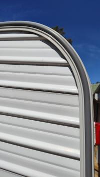 Photo by Mick From NSW. Sep 2024 - PVC Insert Mould - Grey / 26mm - Per Metre - Suits Truline / Millard Series 80 Extrusions