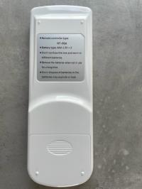 Photo by Erik From QLD. Sep 2024 - Remote Control - White - Suits Cool-J HB9000 / HB9000 Plus Air Conditioners