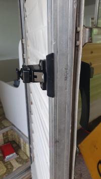 Photo by Anthony From WA. Sep 2024 - Inner Lock - Black - Suits Panorama Door Locks