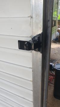 Photo by Anthony From WA. Sep 2024 - Inner Lock - Black - Suits Panorama Door Locks