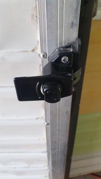 Photo by Anthony From WA. Sep 2024 - Inner Lock - Black - Suits Panorama Door Locks