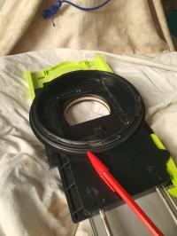 Photo by Peter. Sep 2024 - Lower Slide Valve Seal - Suits Dometic CTS 3110 / CTS 4110 Cassette Toilets