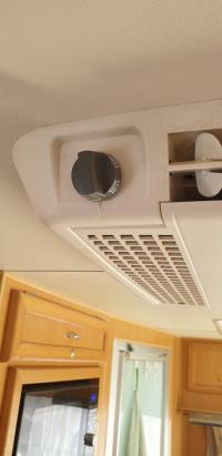 Photo by Judith From QLD. Sep 2024 - Ceiling Assembly Selector Switch Knob - Suits Coleman TSR 9 Series Air Conditioners