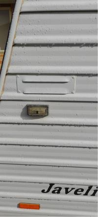 Photo by Geoffrey From NSW. Sep 2024 - Aluminium Wall Vent - White - 190mm W x 95mm H