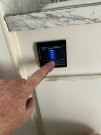 Photo by Bill From NSW. Oct 2024 - RV Electronics Slimline LED Water Tank Level Indicator - Single Tank