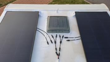 Photo by Malcolm From WA. Oct 2024 - Sphere MC4 Solar Link Kit - 2 Panels / 30A