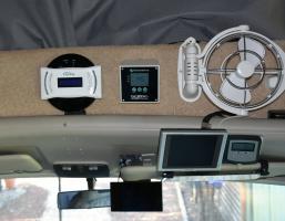 Photo by David From VIC. Oct 2024 - Enerdrive ePOWER DC-to-DC Charger Remote Display - Includes 7.5m Cable