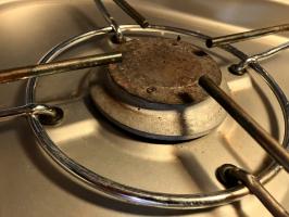 Photo by Mark From VIC. Oct 2024 - Mounting Screw Cap - 6 Pack - Suits Dometic / Cramer Stoves