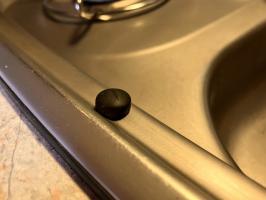 Photo by Mark From VIC. Oct 2024 - Mounting Screw Cap - 6 Pack - Suits Dometic / Cramer Stoves