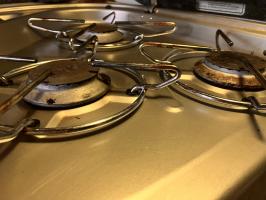Photo by Mark From VIC. Oct 2024 - Mounting Screw Cap - 6 Pack - Suits Dometic / Cramer Stoves