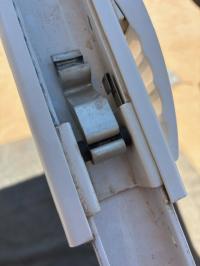 Photo by Luke From WA. Oct 2024 - Elbow Slider Kit - White - Suits Lippert Solera Classic Manual Awnings