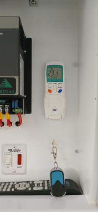 Photo by Allan. Oct 2024 - Remote Control - Suits AirCommand Ibis MK2 / Ibis MK3 / Sparrow Air Conditioners