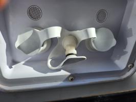 Photo by Rose From WA. Oct 2024 - Replacement Outlet Cover - Suits Jayco Triple Water Fillers