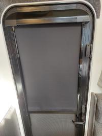 Photo by Robyn From ACT. Oct 2024 - Camec Door Blind - Suits Odyssey Premium 622mm x 1750mm Height Doors & Under (Left)