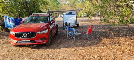Photo by Brent From NSW. Oct 2024 - Fiamma Awning Roof-Rack Mounting Bracket Kit - Suits F45 & F35 Pro Awnings