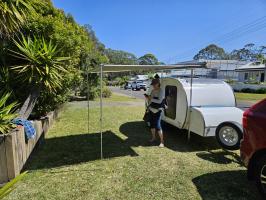 Photo by Brent From NSW. Oct 2024 - Fiamma Awning Roof-Rack Mounting Bracket Kit - Suits F45 & F35 Pro Awnings