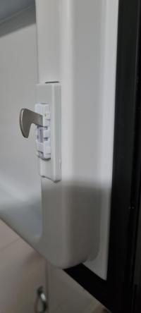 Photo by Ian From NT. Oct 2024 - Freezer Door Lock - Suits Dometic RMD8551 / RMD8555 / RMDX21 / RMDX25 Fridges