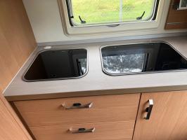 Photo by Mark From WA. Oct 2024 - Dometic Smev Series 8000 Stainless Steel Sink with Glass Lid - 420 x 440 x 145mm